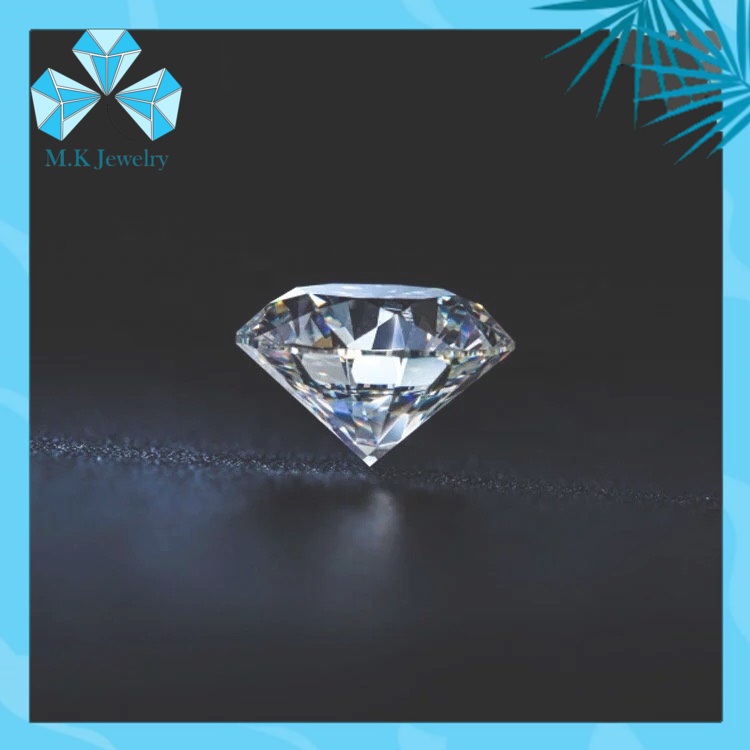 ( SIZE 4LY5 ) KIM CƯƠNG NHÂN TẠO – MOISSANITE NƯỚC D – ĐỘ TINH KHIẾT FL -FULL KIỂM ĐỊNH GRA – GIÁ TỐT NHẤT THỊ TRƯỜNG