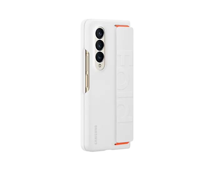 Ốp lưng Silicone dành cho Samsung Galaxy Z Fold 4 - Hàng Chính Hãng