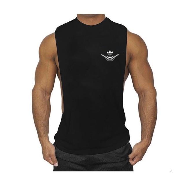 Áo thun tanktop logo ada 1 chuẩn gym