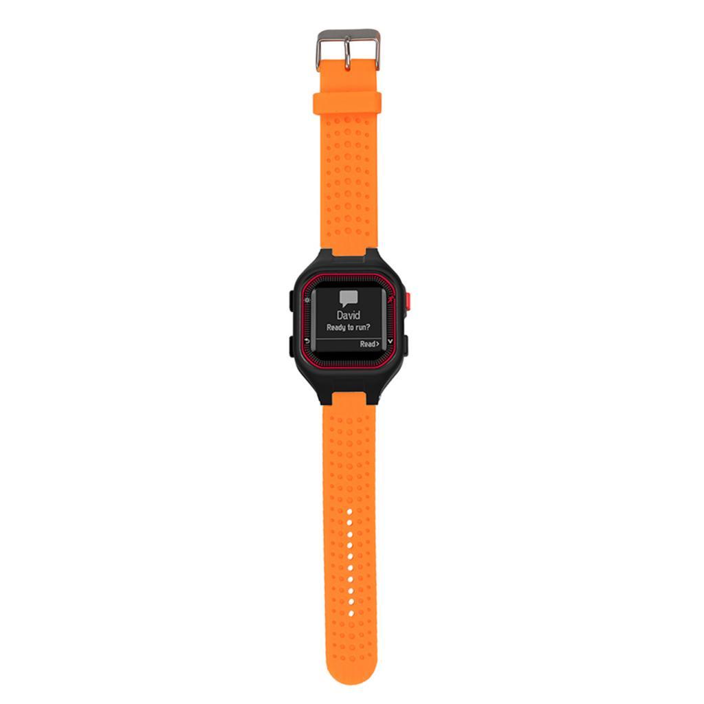 22mm Replacement Silicone Sport  Strap For  Forerunner 25