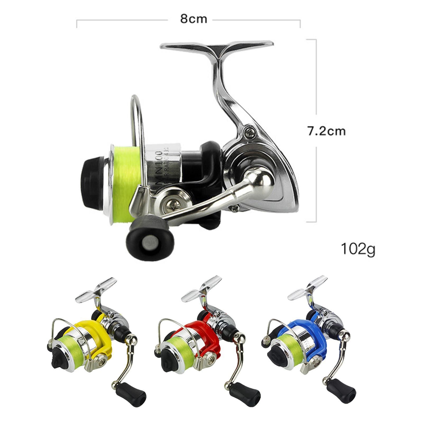 High Speed Reel 4.3:1 Gear Ratio Fishing Reel  Accessories