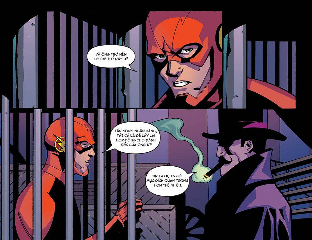 the flash: season zero chapter 5 14