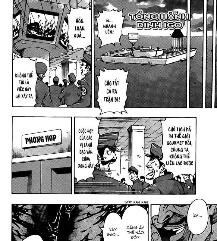 thánh tỏi sành ăn chapter 230 14