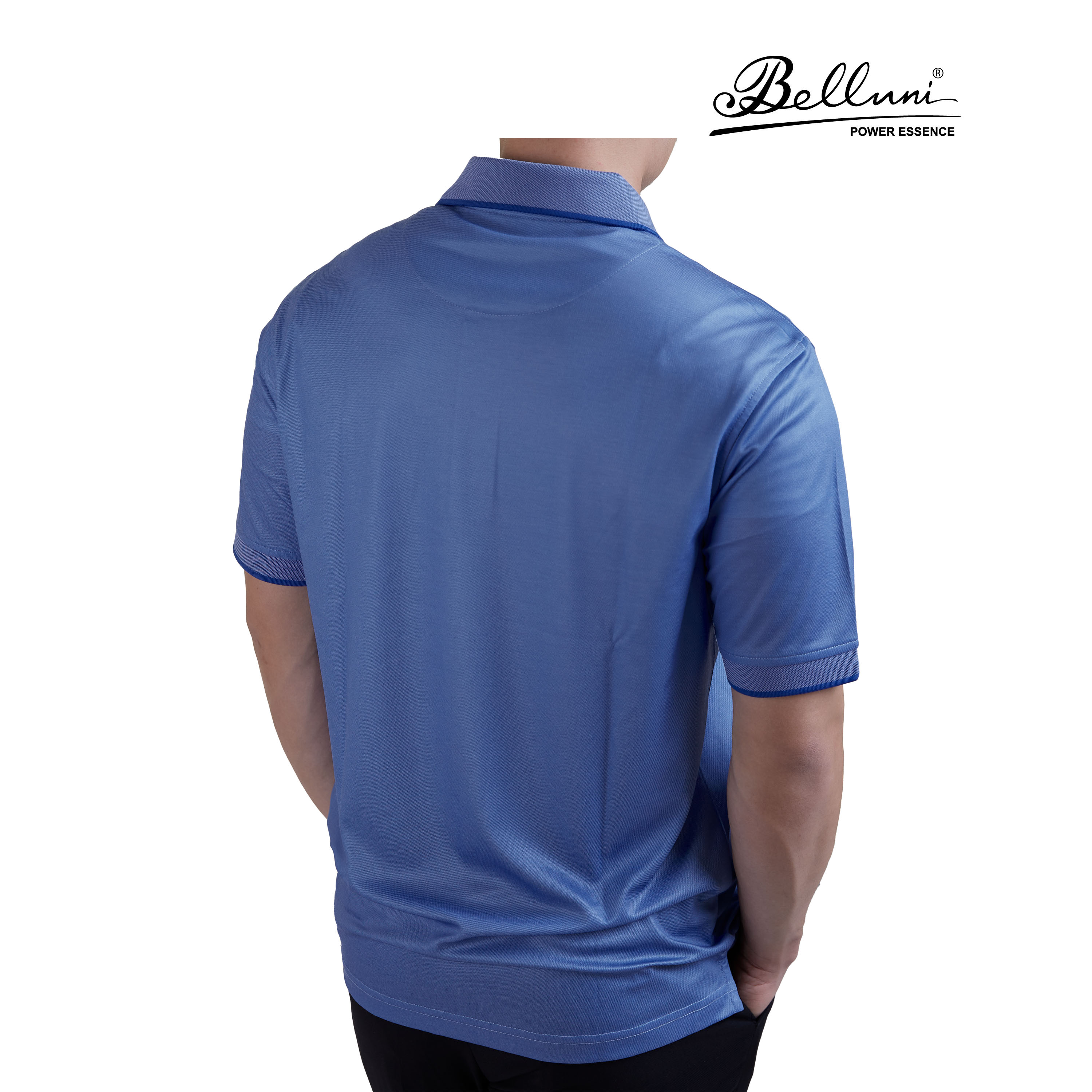 Áo thun nam Polo BELLUNI cao cấp vải sợi tre - AT.BP.BE.69.B4