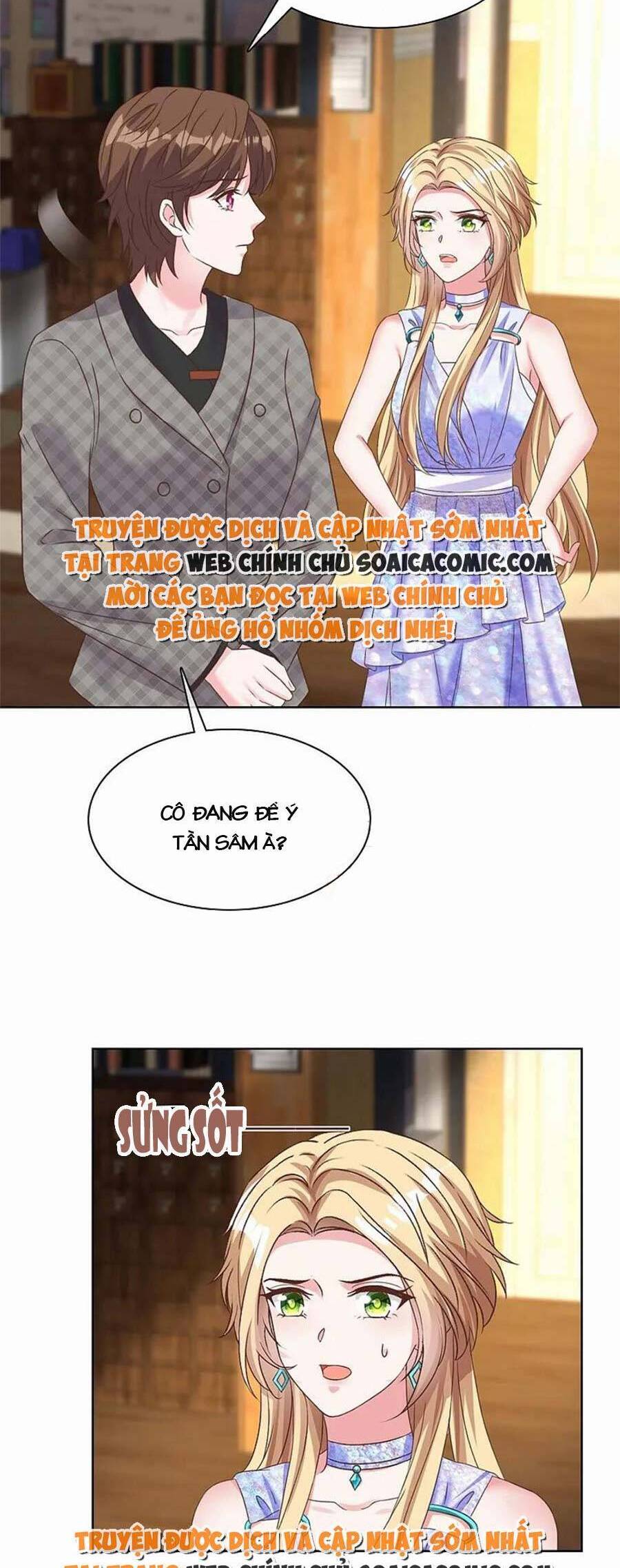 băng sơn tổng tài sủng thê đến vô đạo chapter 255 8