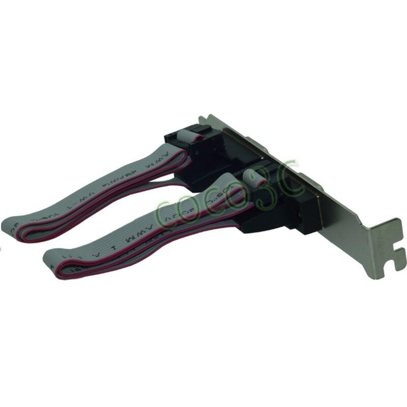 Dây Cáp Chuyển Đổi Hai Đầu DB9 Sang Ổ Cắm Cho Bo Mạch Chủ COM 9Pin