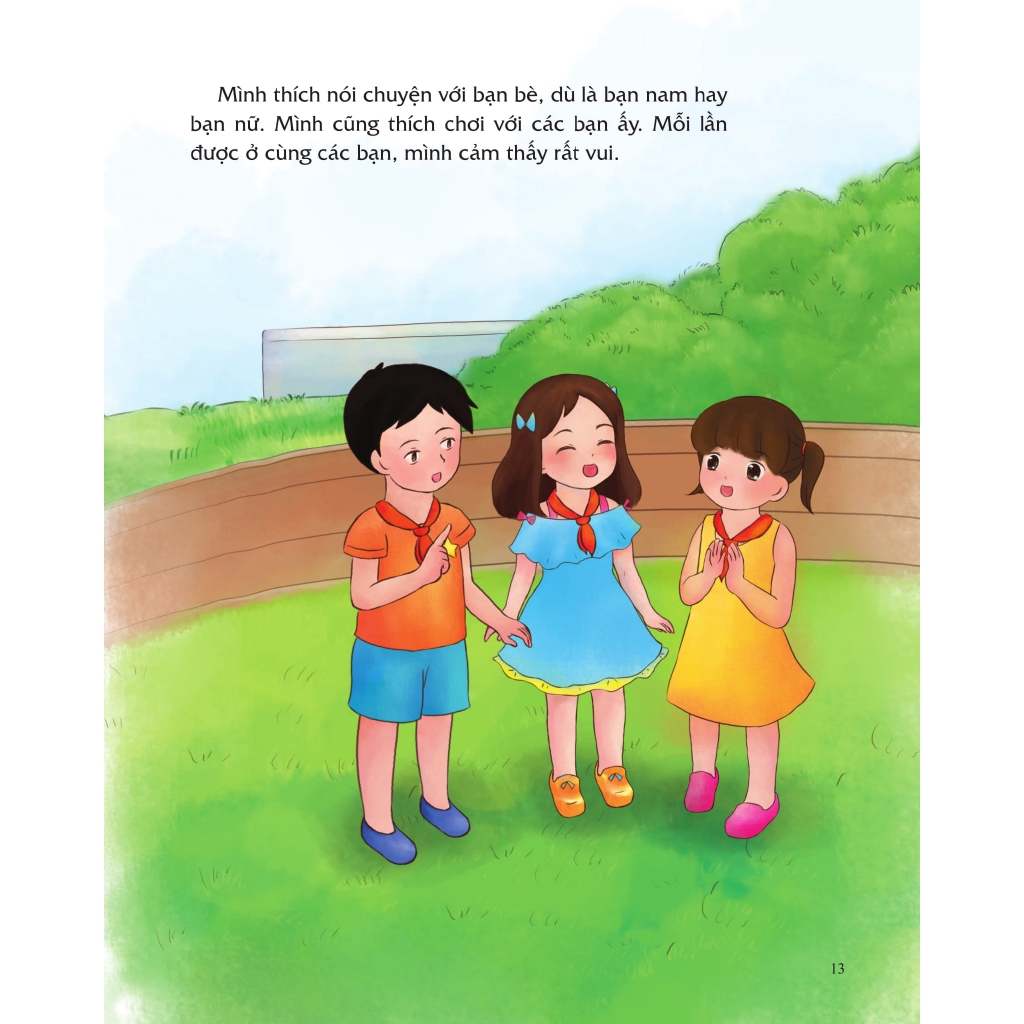 Sách Giáo Dục Giới Tính Và Nhân Cách Dành Cho Bé Gái - Tớ Dũng Cảm Nói Không Với Kẻ Xấu!