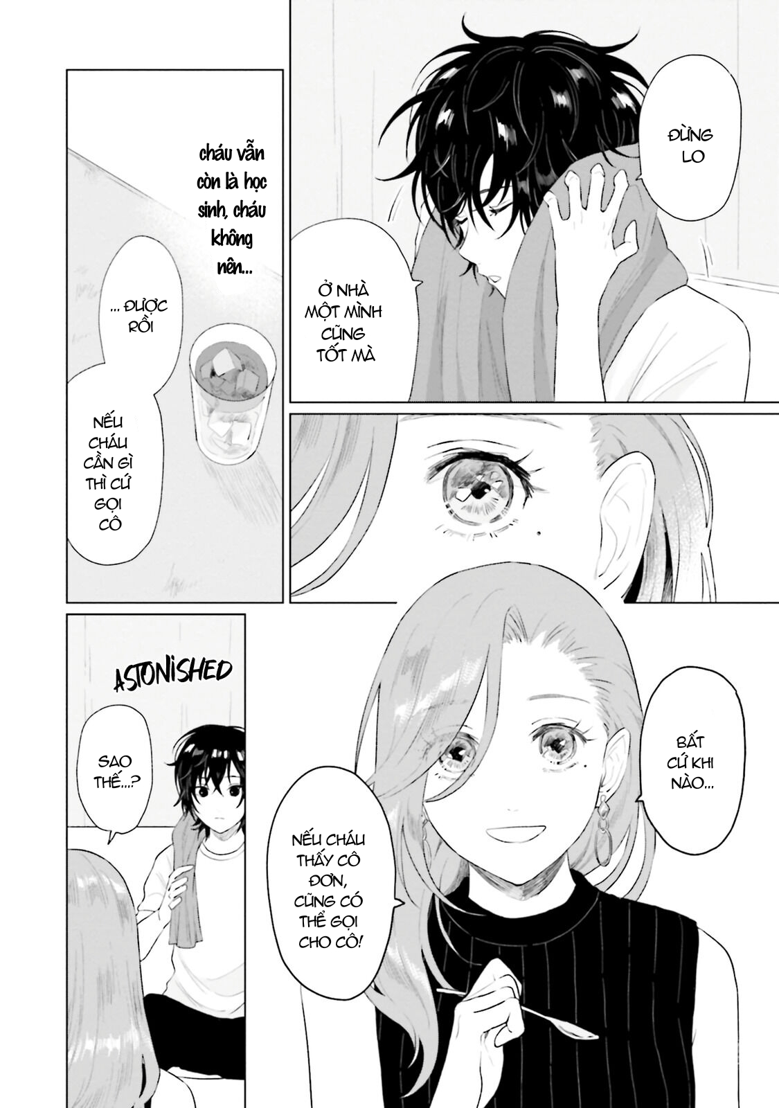 nhặt được một nhóc mèo hoang chapter 8.1 12