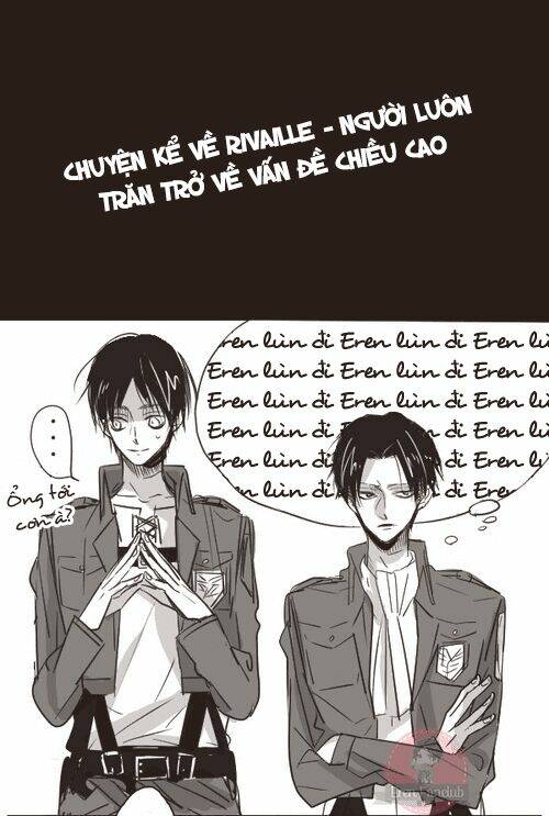 tấn công người khổng lồ - tuyển tập doujinshi chapter 3 2