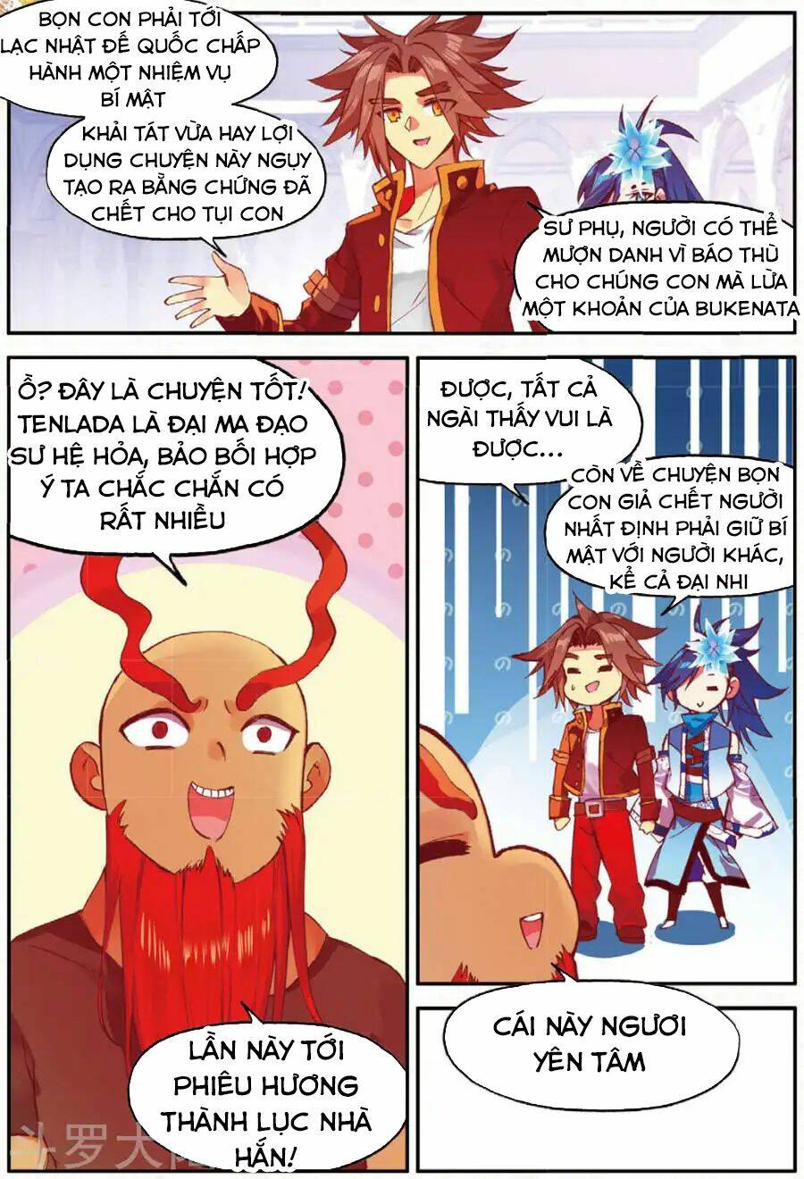 xích hoàng truyền kỳ chapter 91 10