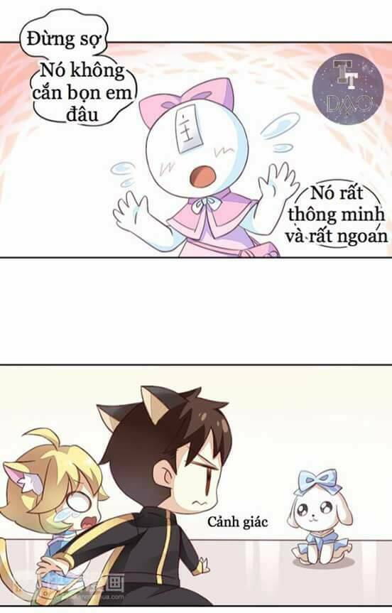 dưới móng vuốt mèo chapter 5 15