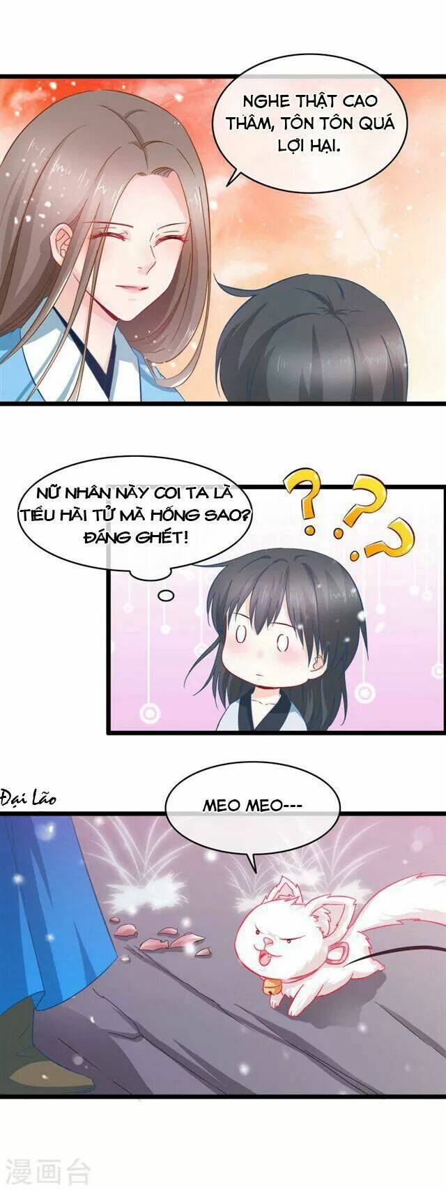 nhặt được một ma tôn đem về chăm sóc chapter 8 12