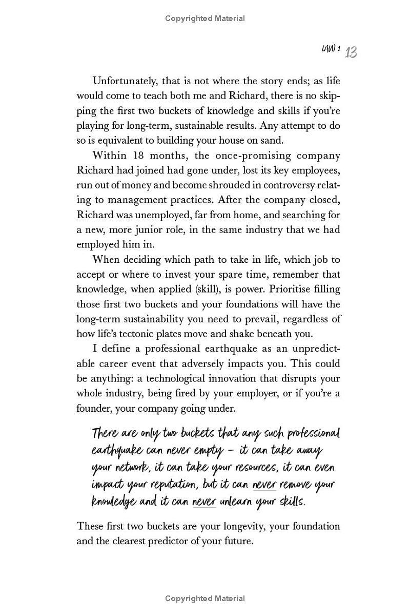 Sách ngoại văn: The Diary Of A CEO - The 33 Laws Of Business And Life