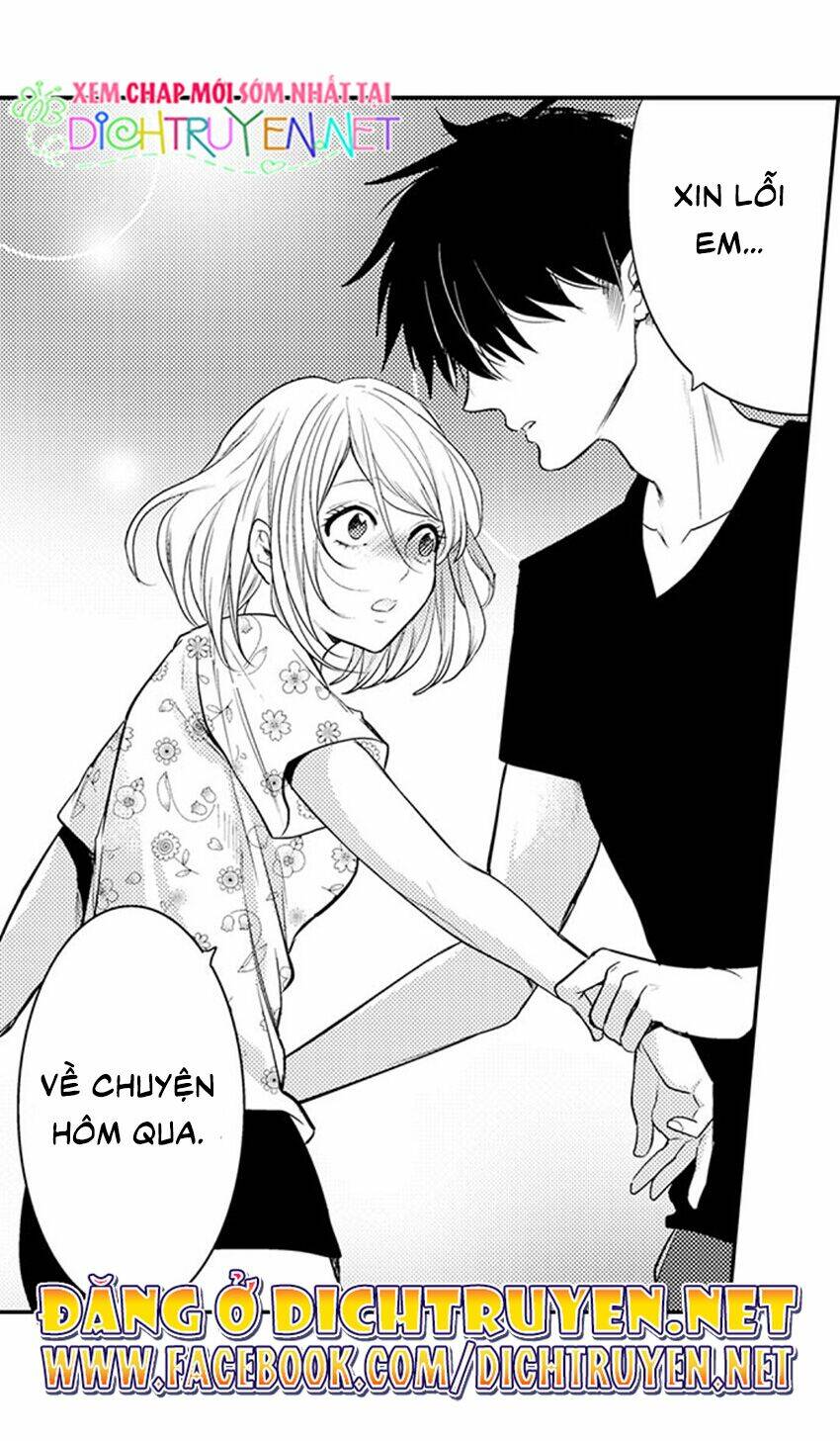 giả vờ ngủ cũng không ngăn được anh ấy chapter 3 31