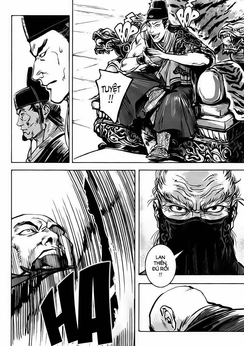 thiết huyết nam nhi chapter 24.1 24