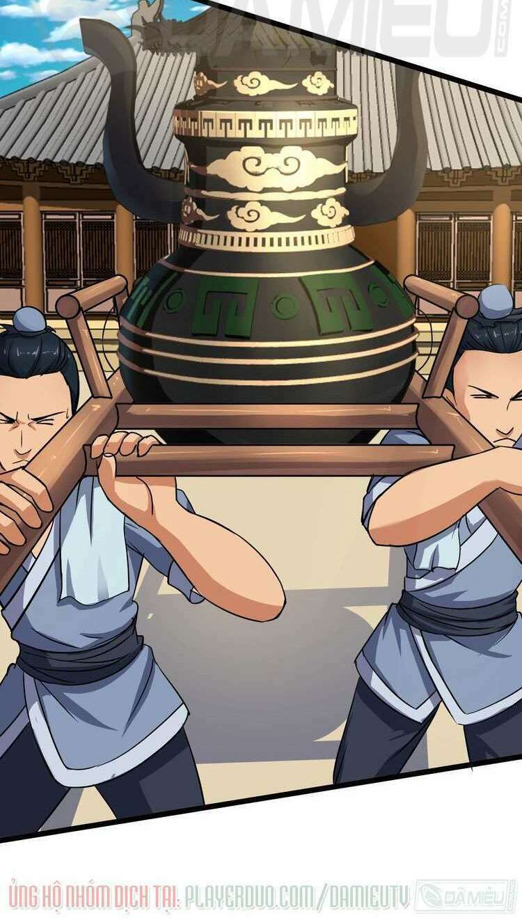 việc tu luyện hằng ngày của vũ đế chapter 21 45