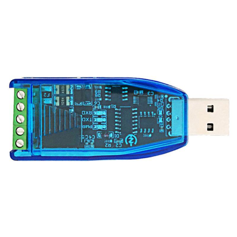 Isolated Industrial USB to RS485 Communication Module TVS Protection Converter R9JA