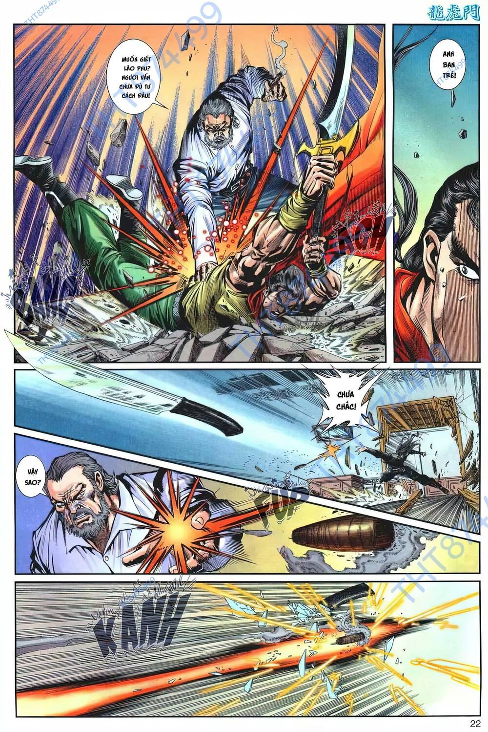 cựu tác long hổ môn chapter 1219 22