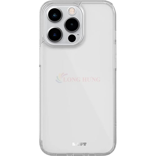 Ốp lưng chống bám vân tay Laut Crystal-X dành cho iPhone 13/13 Pro/13 Pro Max - Hàng chính hãng