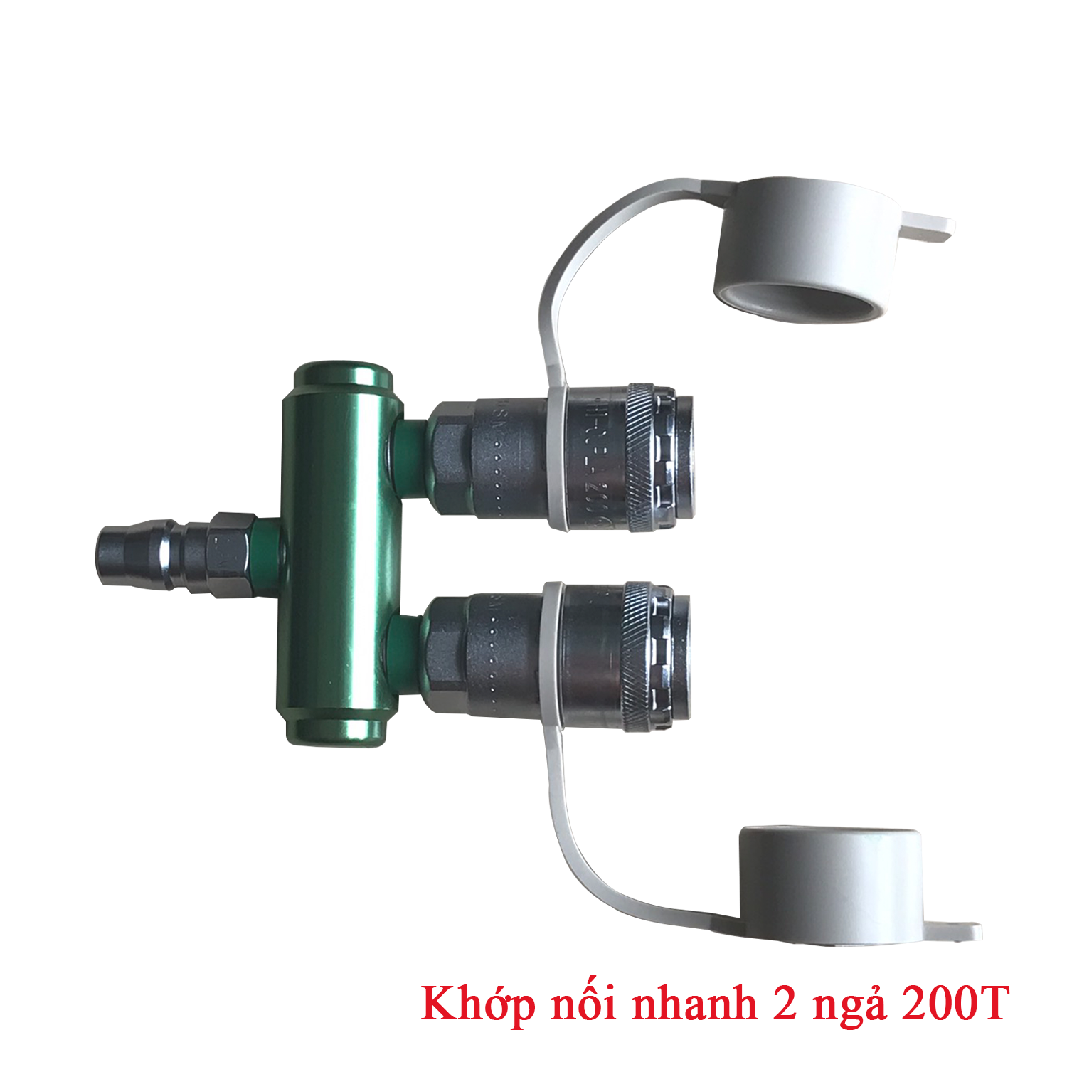 Khớp nối nhanh hai ngả 200T - Nitto