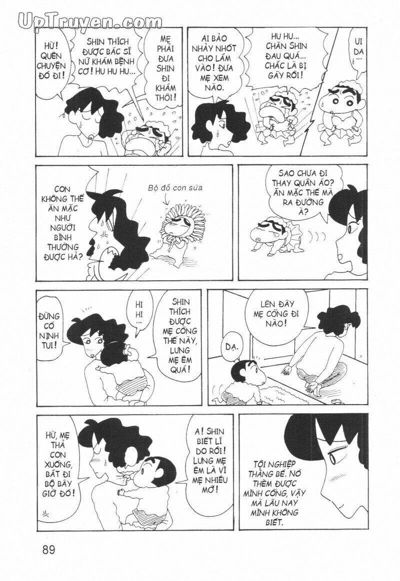 crayon shin-chan cậu bé bút chì chapter 9 90