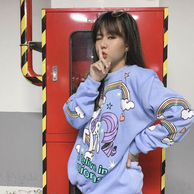 ÁO KHOÁC NỈ HOODIES NỮ CỰC HOT