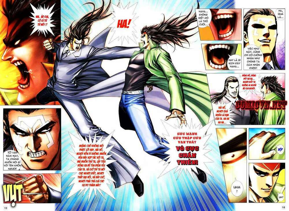 võ thần hải hổ - địa ngục chapter 12 14