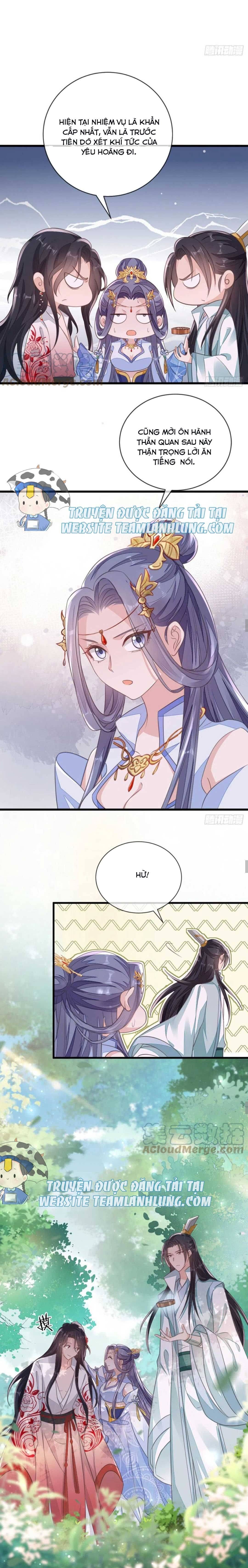 xuyên không chi viện : ác nữ phản diện muốn tẩy trắng chapter 111 11