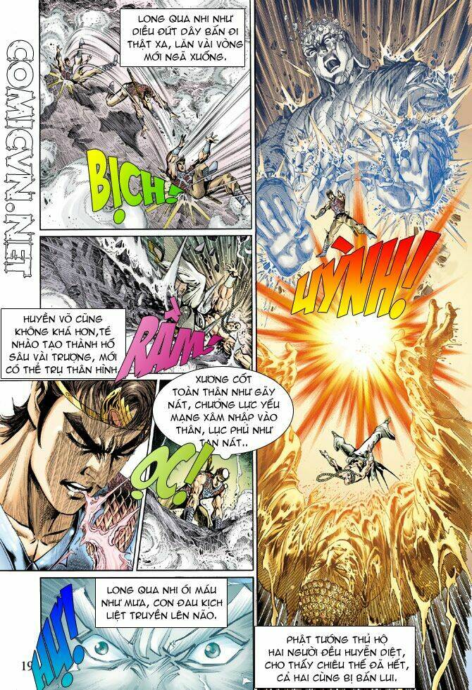 thiên tử truyền kỳ 5 - như lai thần chưởng chapter 32 18