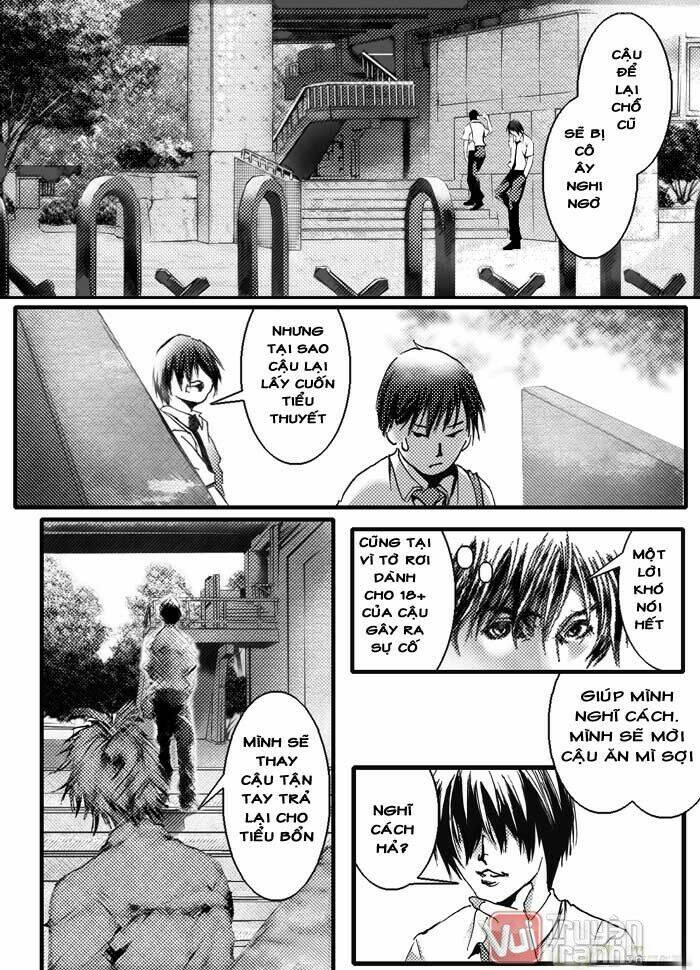 mê cung la mã chapter 3 17