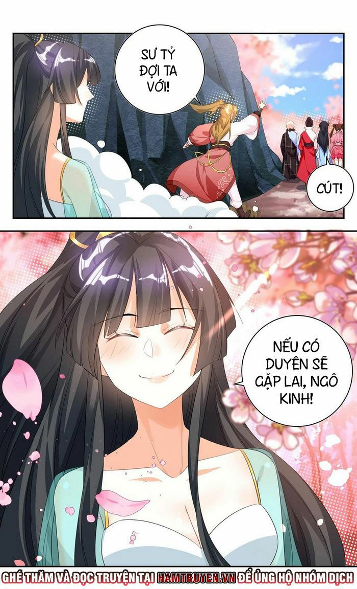 hệ thống ép ta làm nhân vật phản diện chapter 86 17