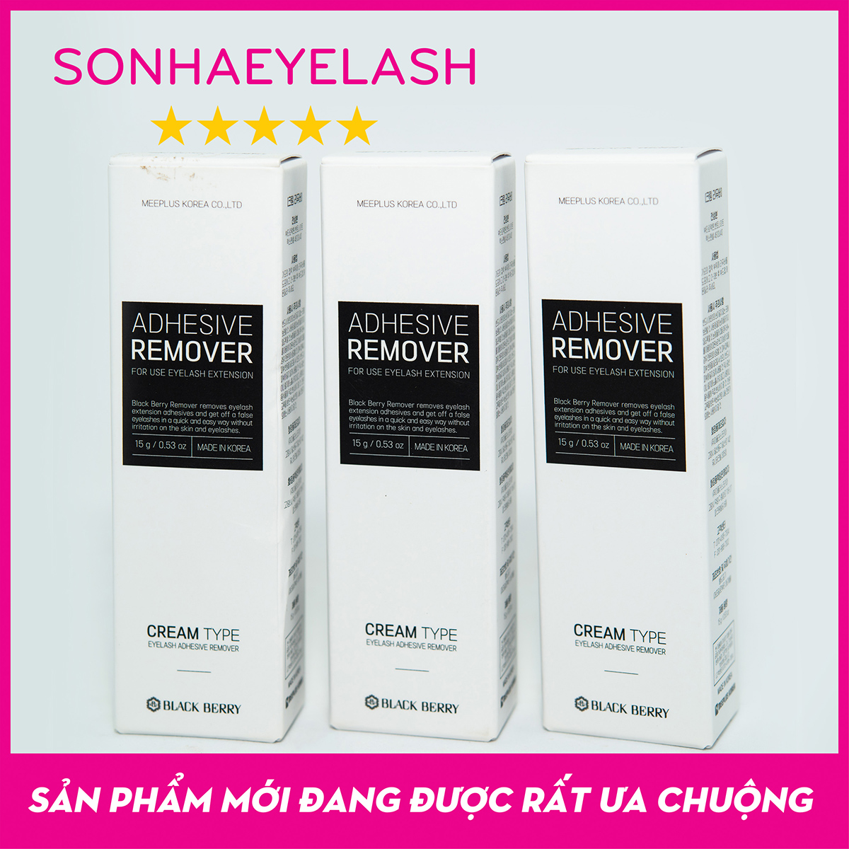 Sáp tháo Nano, REMOVER ADHESIVE tháo nhanh không cay, dòng sáp hot nhất hiện nay