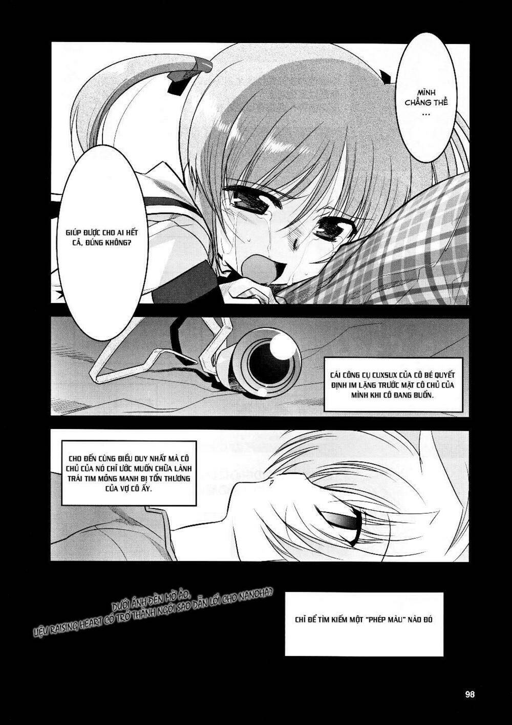 mahou shoujo lyrical nanoha movie 1st the comics manga chapter 5 22