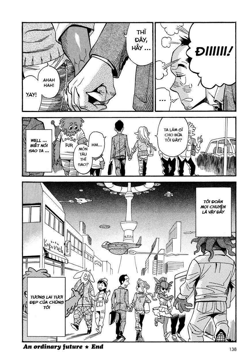 yome ga kore na monde. chapter 11.3 9