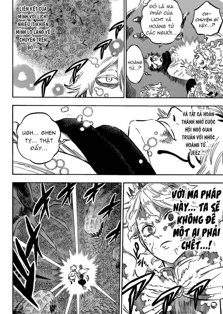 black clover - pháp sư không phép thuật chapter 210 11