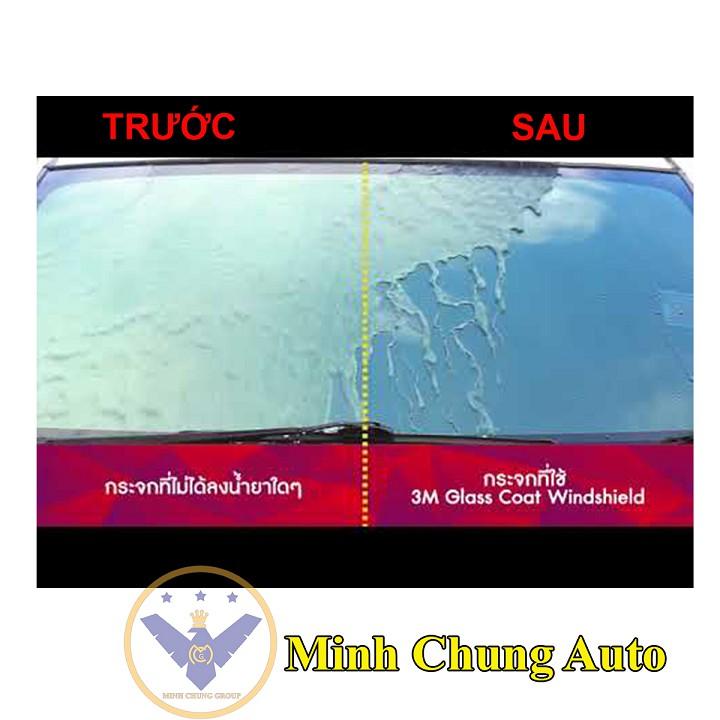 Dung Dịch Chống Bám Nước Kính Xe '3M Glass Coat Windshield 08889