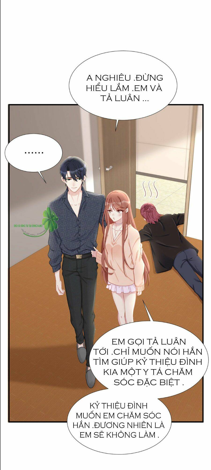 sủng em sủng tới tận cùng chapter 51.1 7