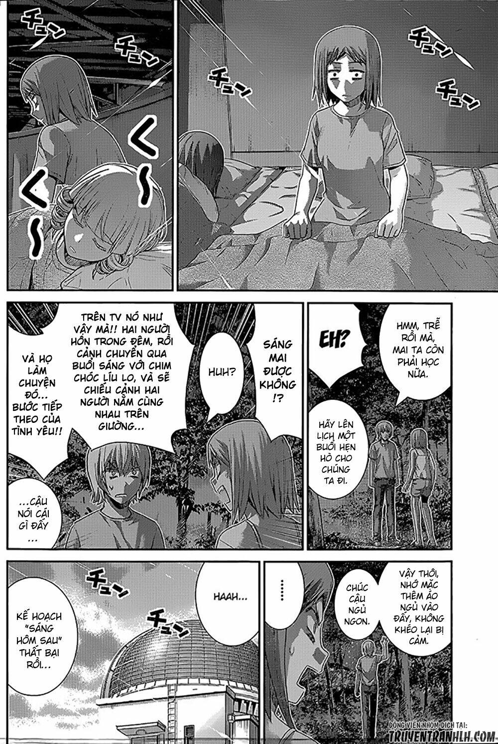 cô ấy là kuroneko chapter 139 19