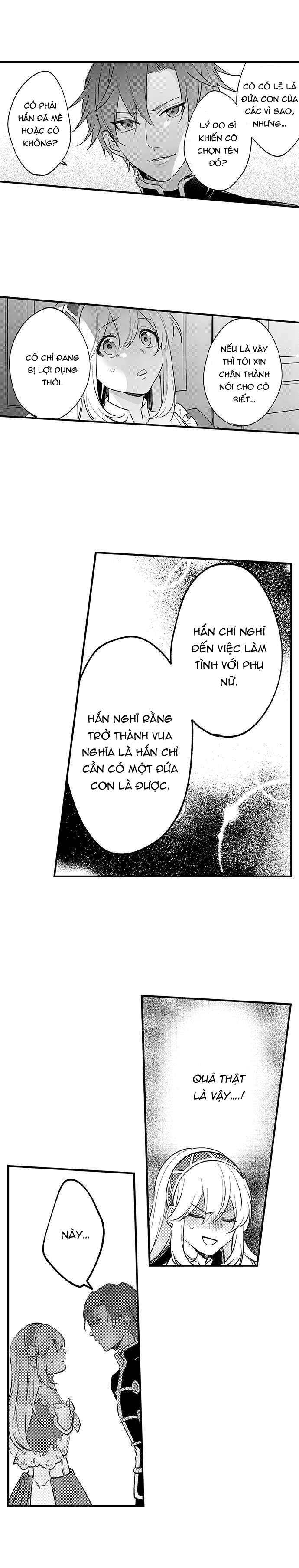 [15+] tái sinh thành nữ anh hùng ~tôi sẽ biến anh ấy thành vị vua của mình~ chapter 11.1 4