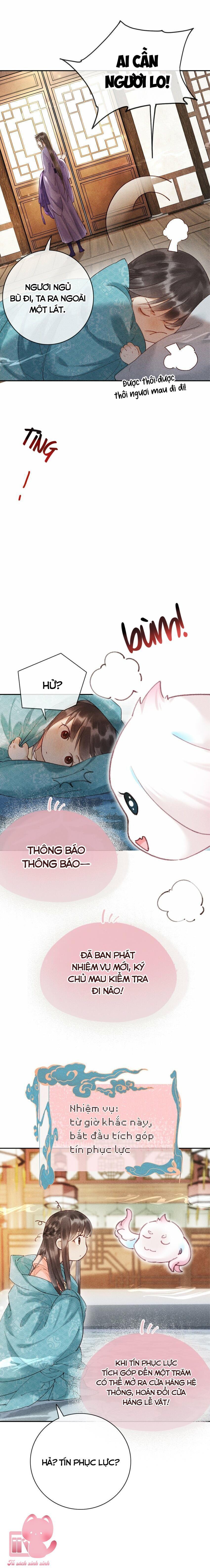 ta dựa vào thân mật với đồ đệ hắc hóa để sống tiếp chapter 5 5