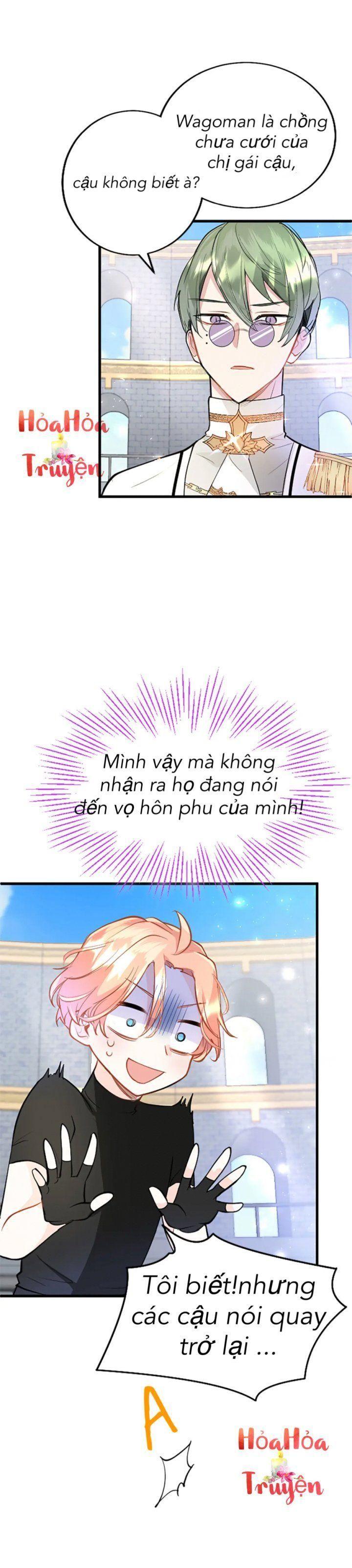 đại tiểu thư tại sao lại cải nam trang chapter 20 23