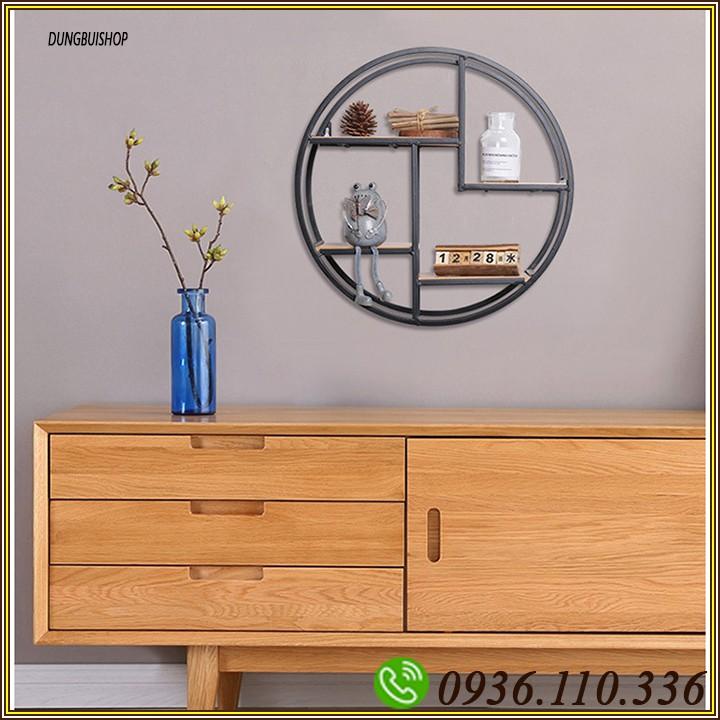 Kệ trang trí tường hình tròn RE0247