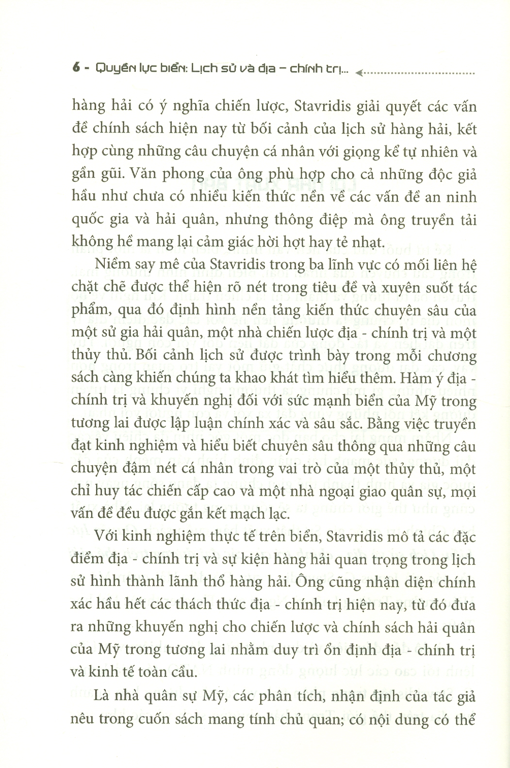 Quyền Lực Biển