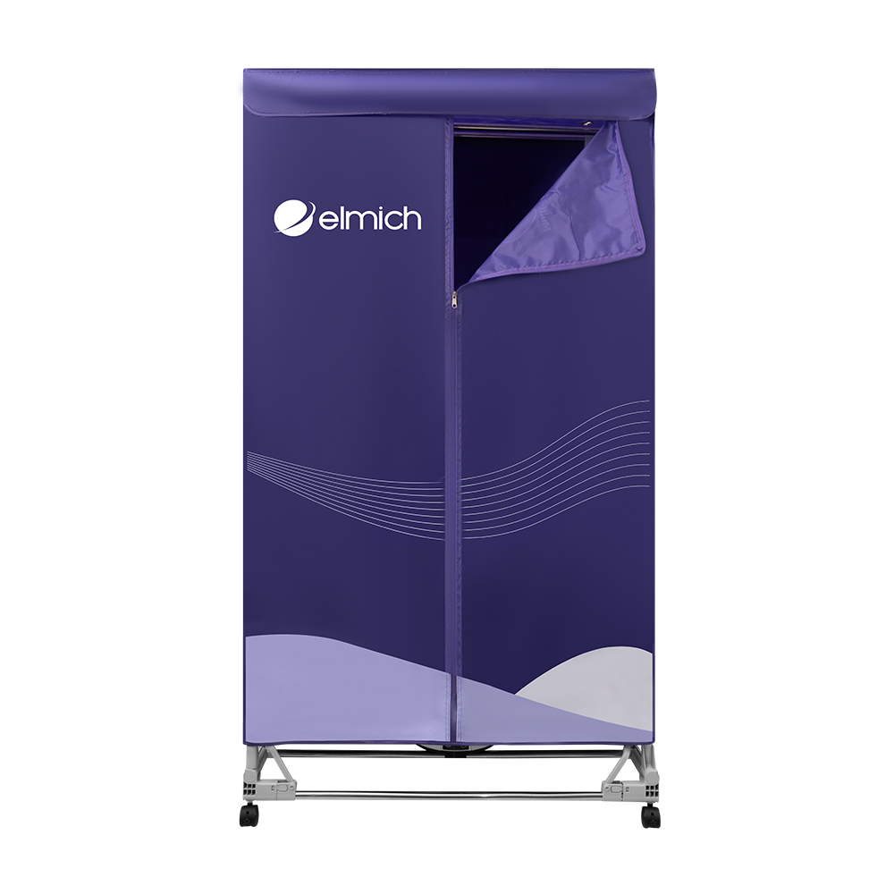 Tủ Sấy Quần Áo Elmich CDE1296, Hàng Chính Hãng, Chịu Tải 25kg, Thiết Kế 2 Tầng - JoyMall