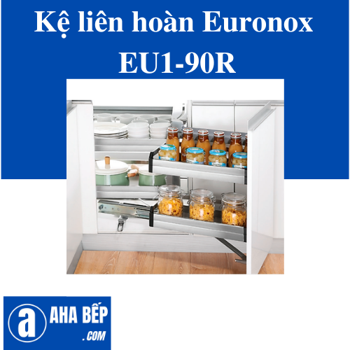 KỆ LIÊN HOÀN INOX HỘP EURONOX EU1-90R. Hàng Chính Hãng 
