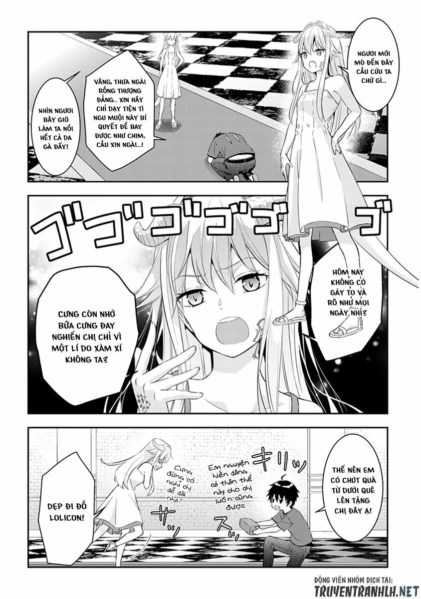 maou ni natte node, dungeon tsukutte jingai musume to honobono suru chapter 6.1 4