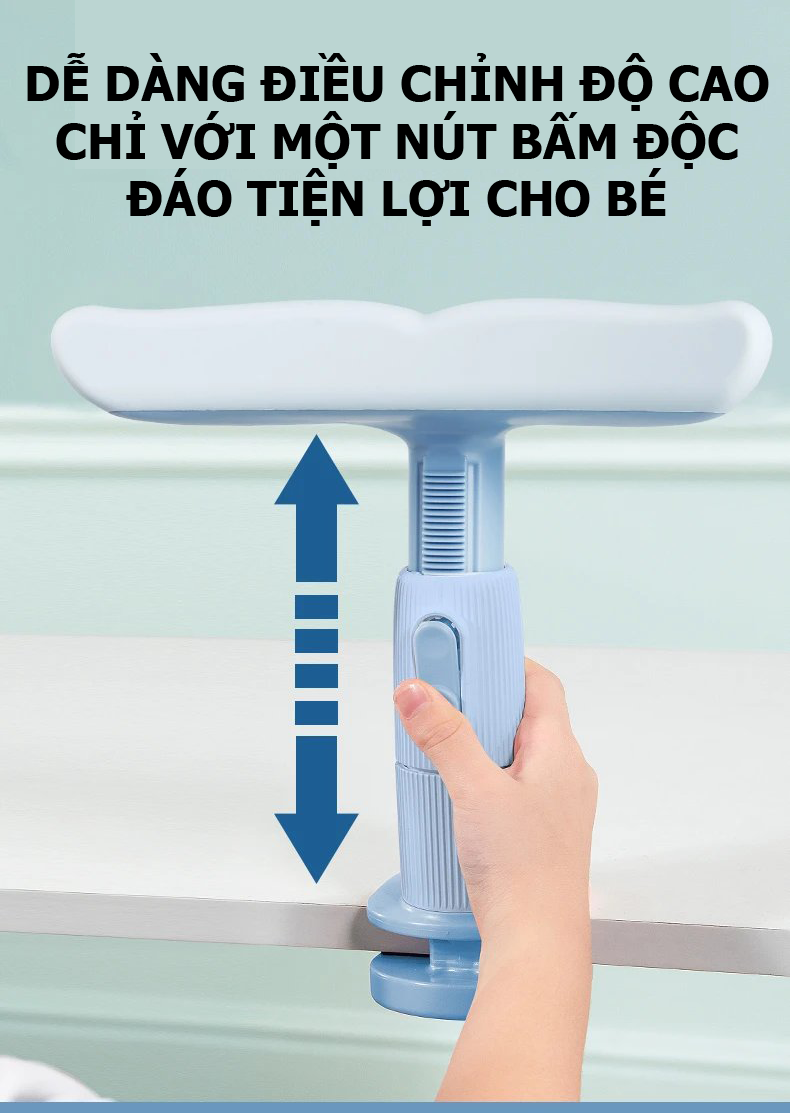 Giá đỡ ngực chống gù lưng cong vẹo cột sống, chống cận thị giúp bé đúng tư thế khi ngồi học mẫu đuôi cá CG00001