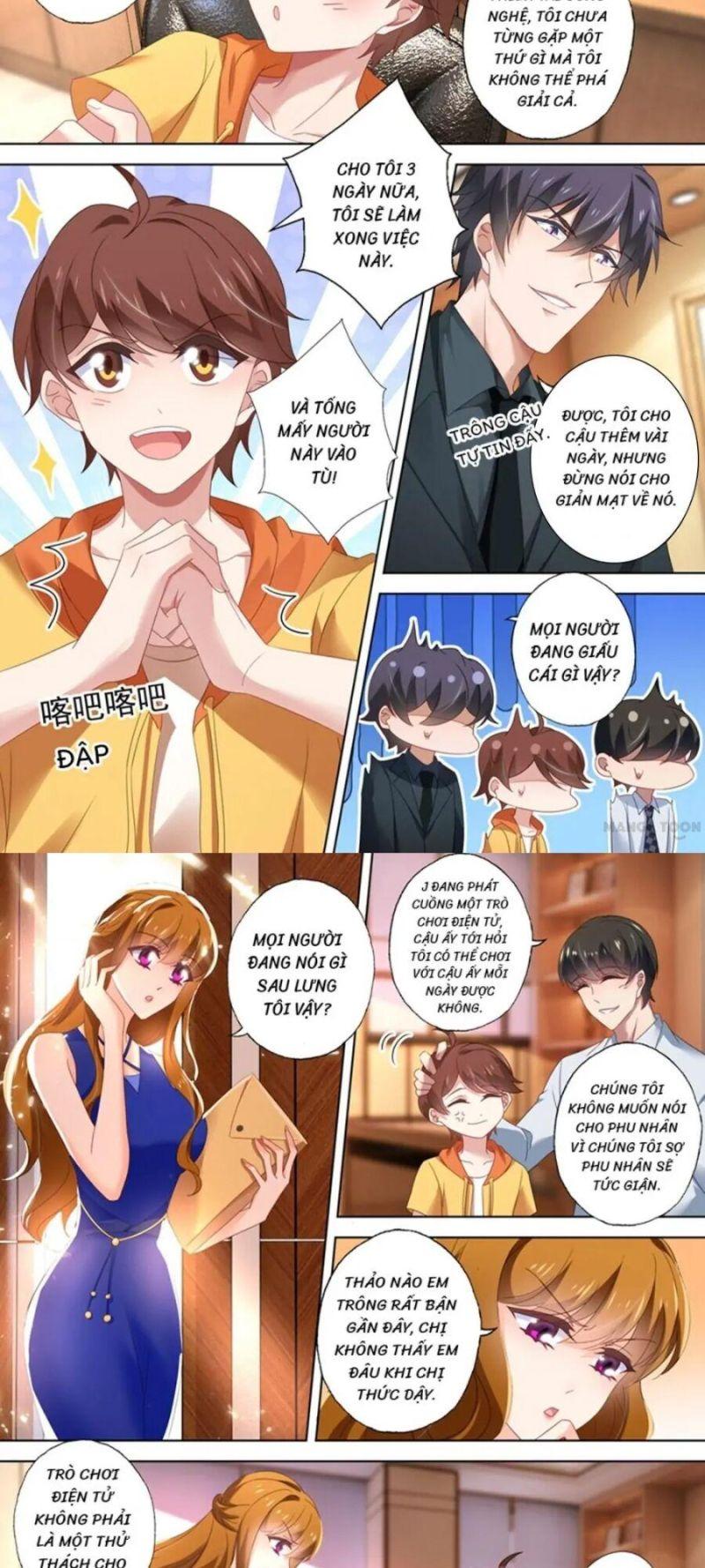 hào môn thiên giới tiền thê chapter 549 3