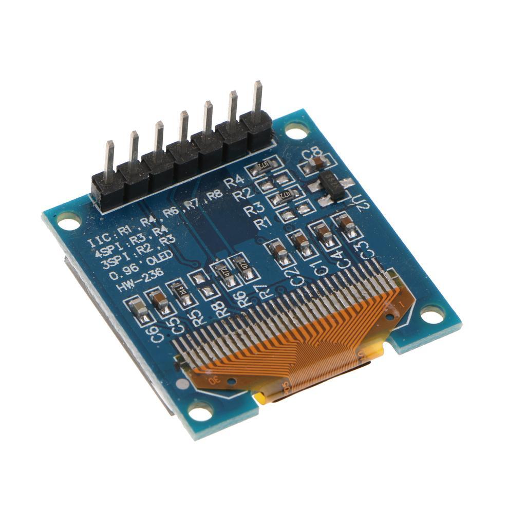 0.96 Inch SPI IIC 128X64 OLED LCD LED Display Module For Blue