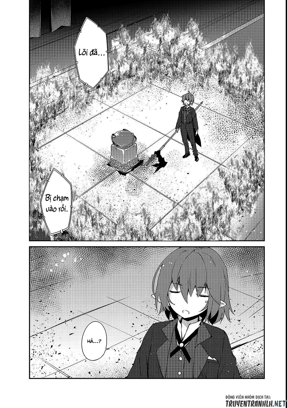 chủ nhân của mê cung rất lười chapter 11 8